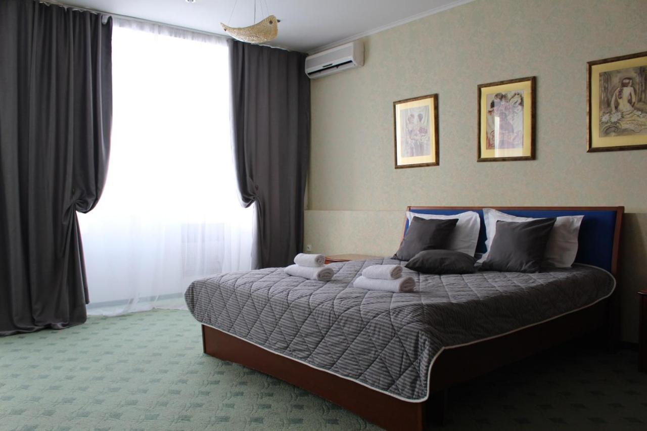 Павлодар Hotell Exteriör bild