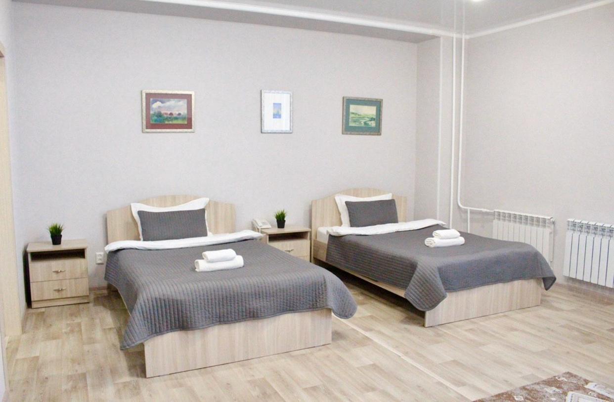 Павлодар Hotell Exteriör bild