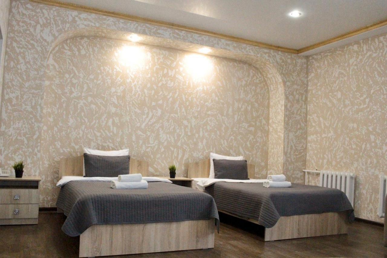 Павлодар Hotell Exteriör bild