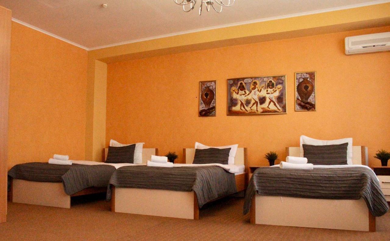 Павлодар Hotell Exteriör bild