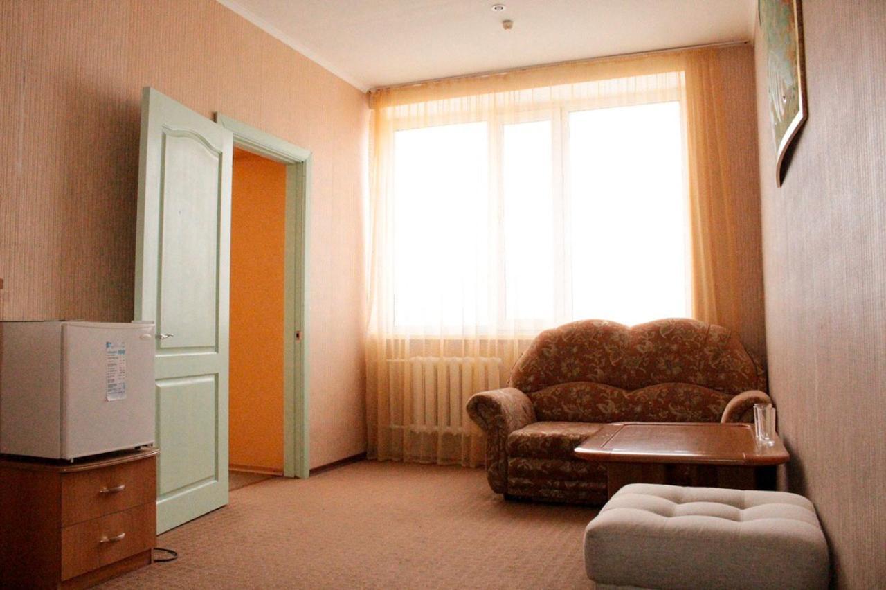 Павлодар Hotell Exteriör bild
