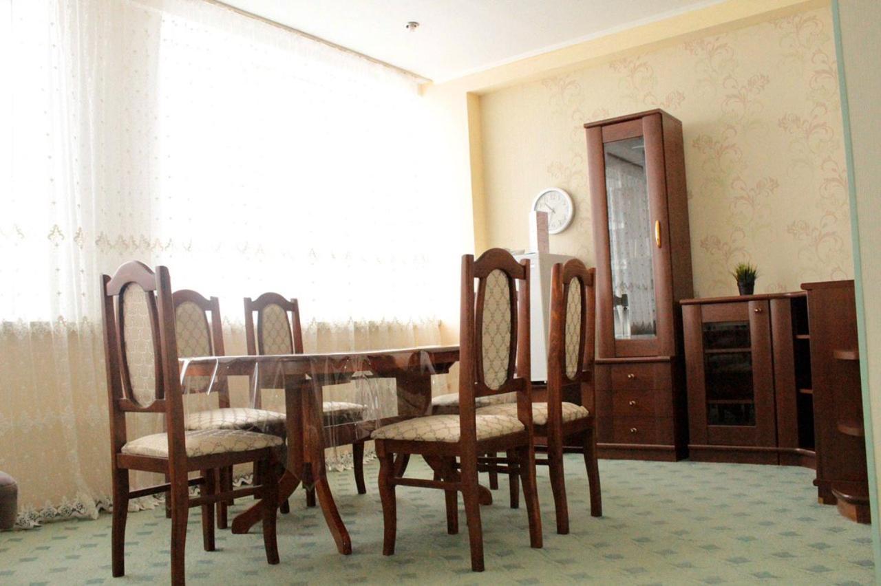 Павлодар Hotell Exteriör bild